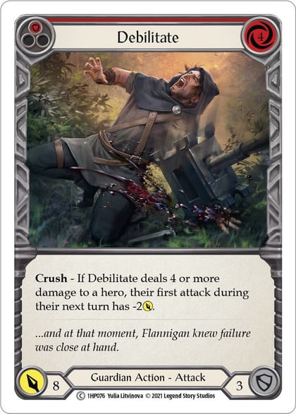 Debilitate (Red), History Pack Vol.1 1HP076