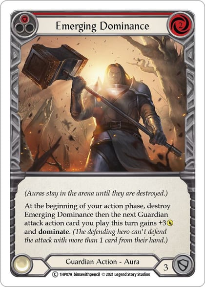Emerging Dominance (Red), History Pack Vol.1 1HP079