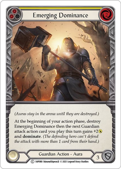Emerging Dominance (Yellow), History Pack Vol.1 1HP080