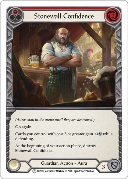 Stonewall Confidence (Red), History Pack Vol.1 1HP082
