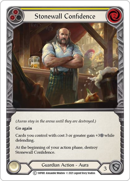 Stonewall Confidence (Yellow), History Pack Vol.1 1HP083