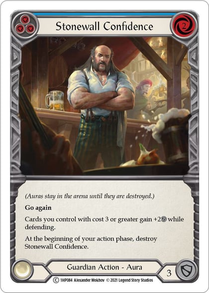 Stonewall Confidence (Blue), History Pack Vol.1 1HP084