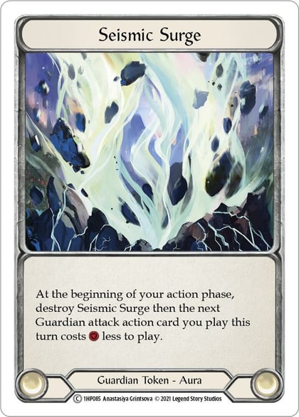 Seismic Surge, History Pack Vol.1 1HP085