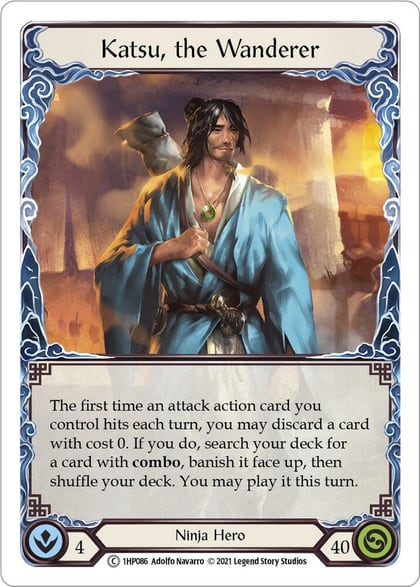 Katsu, the Wanderer, History Pack Vol.1 1HP086