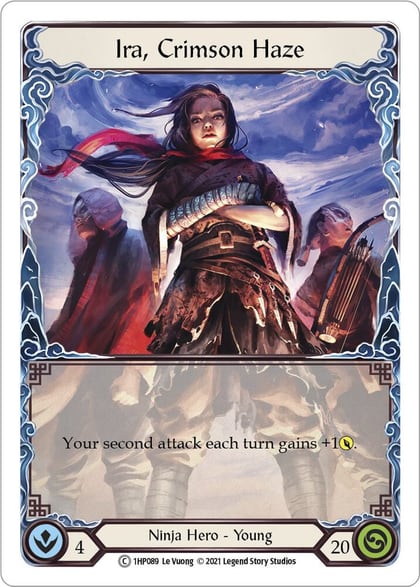 Ira, Crimson Haze, History Pack Vol.1 1HP089