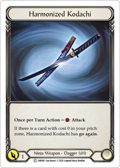 Harmonized Kodachi (1HP091), History Pack Vol.1 1HP091