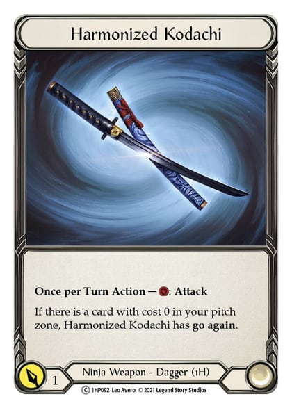 Harmonized Kodachi (1HP092), History Pack Vol.1 1HP092
