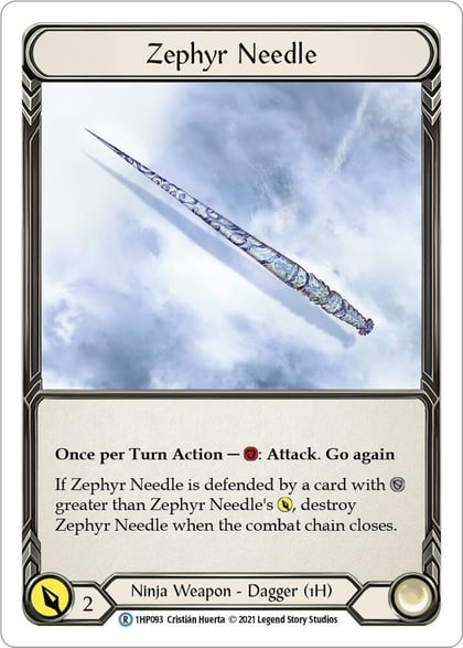 Zephyr Needle (1HP093), History Pack Vol.1 1HP093