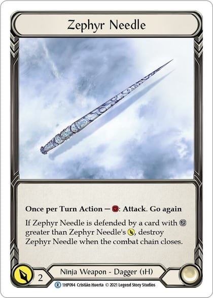 Zephyr Needle (1HP094), History Pack Vol.1 1HP094