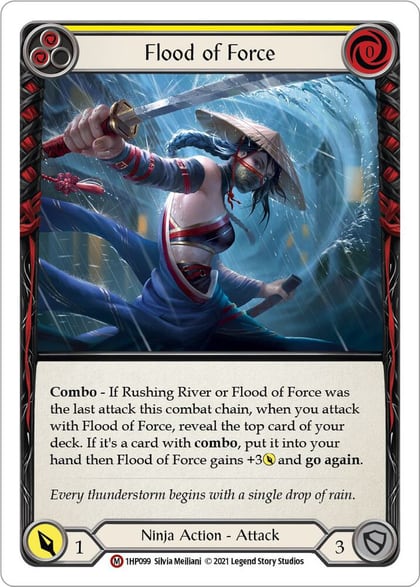 Flood of Force, History Pack Vol.1 1HP099