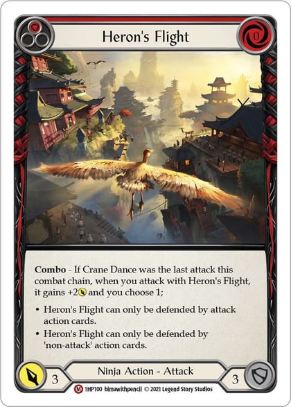 Heron's Flight, History Pack Vol.1 1HP100