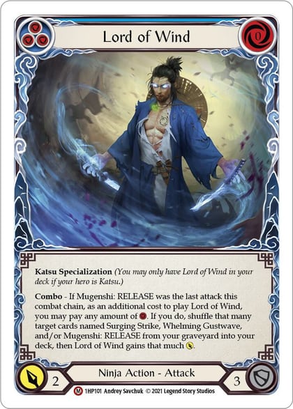 Lord of Wind, History Pack Vol.1 1HP101