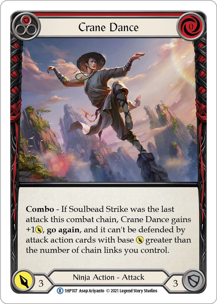 Crane Dance (Red), History Pack Vol.1 1HP107