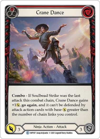 Crane Dance (Red), History Pack Vol.1 1HP107