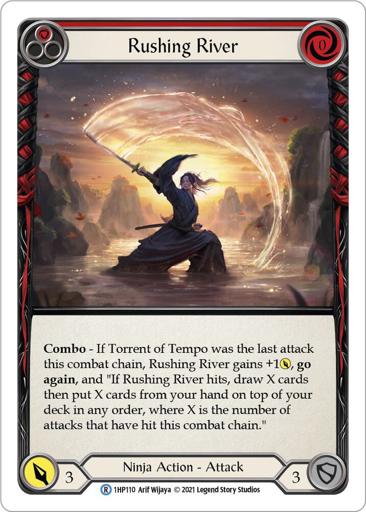 Rushing River (Red), History Pack Vol.1 1HP110