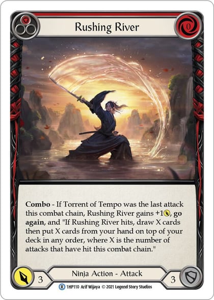 Rushing River (Red), History Pack Vol.1 1HP110