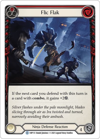 Flic Flak (Red), History Pack Vol.1 1HP113