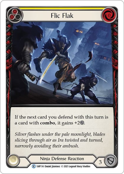 Flic Flak (Yellow), History Pack Vol.1 1HP114