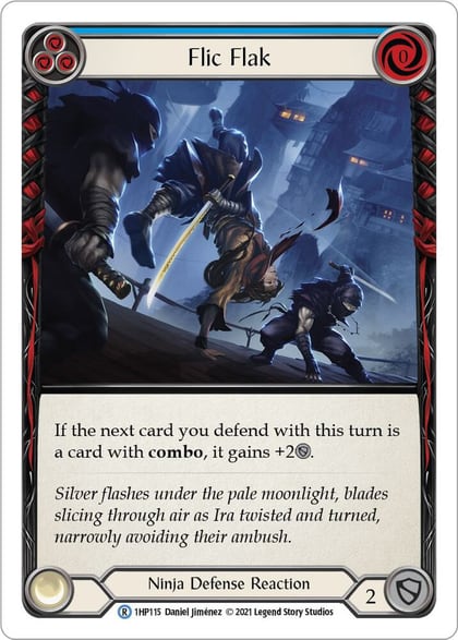 Flic Flak (Blue), History Pack Vol.1 1HP115