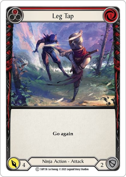 Leg Tap (Red), History Pack Vol.1 1HP116