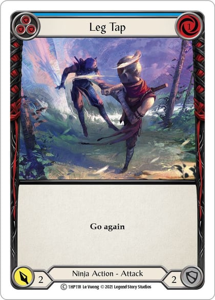 Leg Tap (Blue), History Pack Vol.1 1HP118