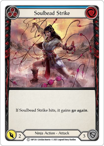 Soulbead Strike (Blue), History Pack Vol.1 1HP124