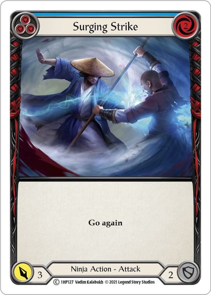 Surging Strike (Blue), History Pack Vol.1 1HP127