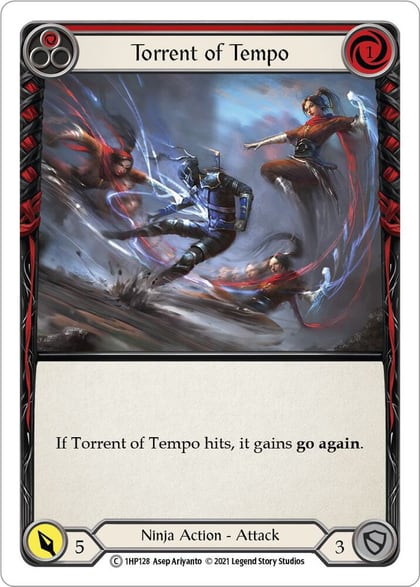 Torrent of Tempo (Red), History Pack Vol.1 1HP128