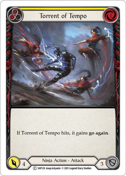 Torrent of Tempo (Yellow), History Pack Vol.1 1HP129