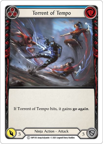Torrent of Tempo (Blue), History Pack Vol.1 1HP130