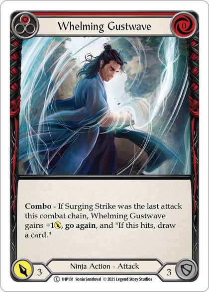 Whelming Gustwave (Red), History Pack Vol.1 1HP131