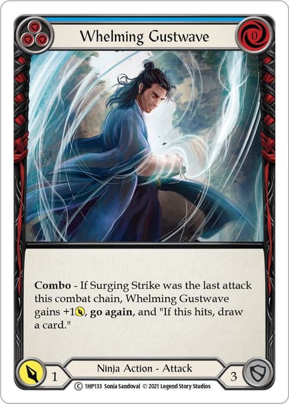 Whelming Gustwave (Blue), History Pack Vol.1 1HP133