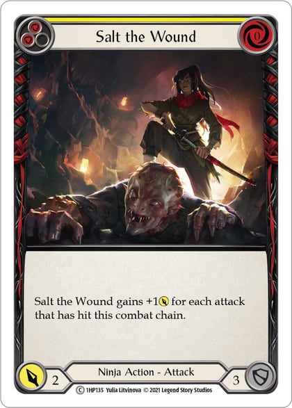 Salt the Wound, History Pack Vol.1 1HP135