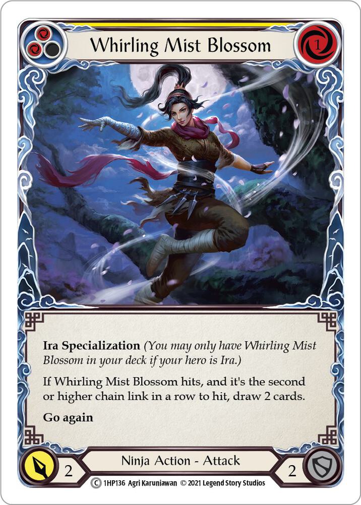 Whirling Mist Blossom, History Pack Vol.1 1HP136