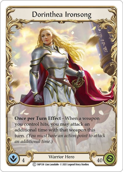 Dorinthea Ironsong, History Pack Vol.1 1HP138