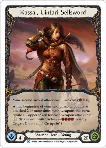 Kassai, Cintari Sellsword, History Pack Vol.1 1HP140