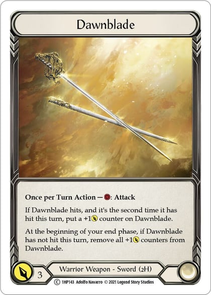 Dawnblade, History Pack Vol.1 1HP143