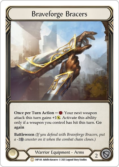 Braveforge Bracers, History Pack Vol.1 1HP144