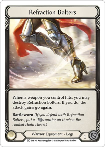 Refraction Bolters, History Pack Vol.1 1HP145
