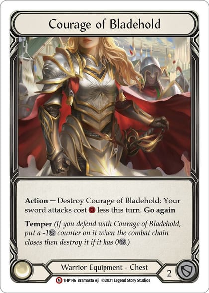 Courage of Bladehold, History Pack Vol.1 1HP146
