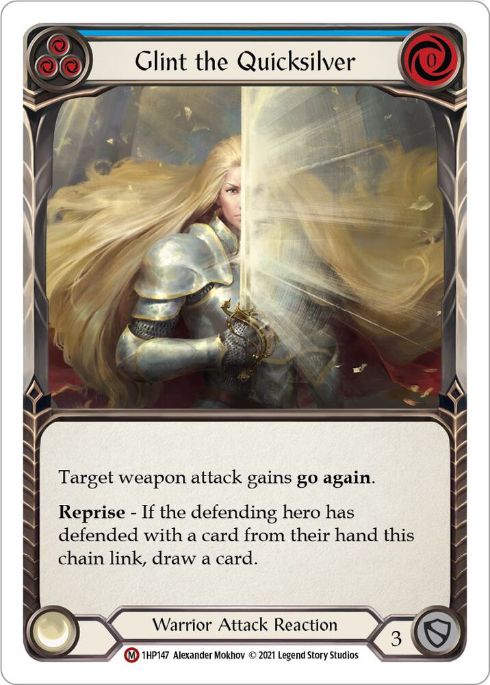 Glint the Quicksilver, History Pack Vol.1 1HP147