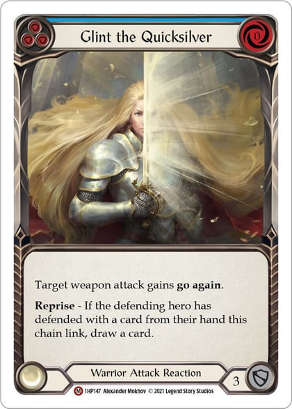 Glint the Quicksilver, History Pack Vol.1 1HP147