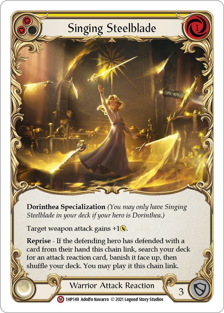 Singing Steelblade, History Pack Vol.1 1HP149