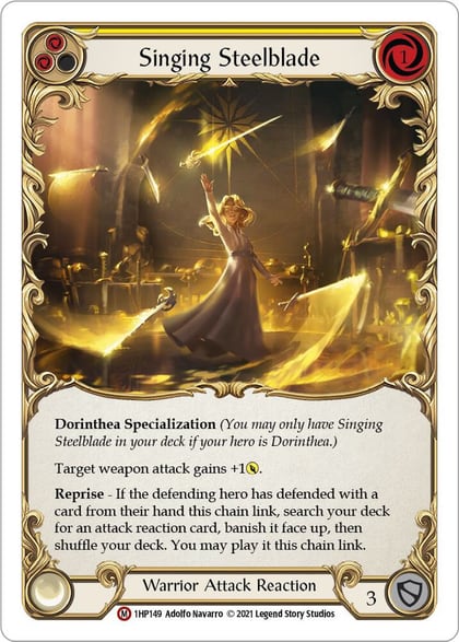 Singing Steelblade, History Pack Vol.1 1HP149