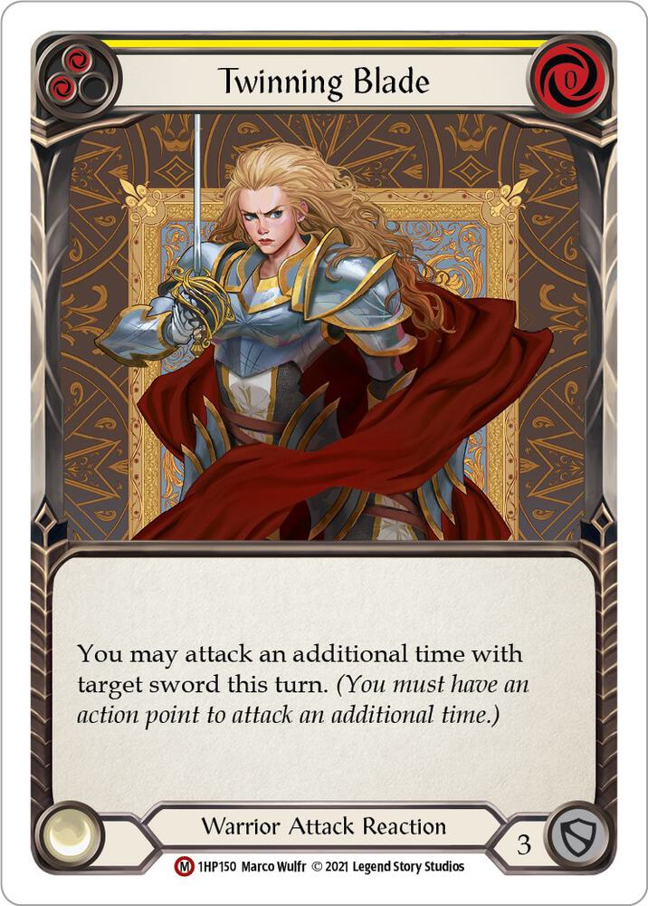 Twinning Blade, History Pack Vol.1 1HP150
