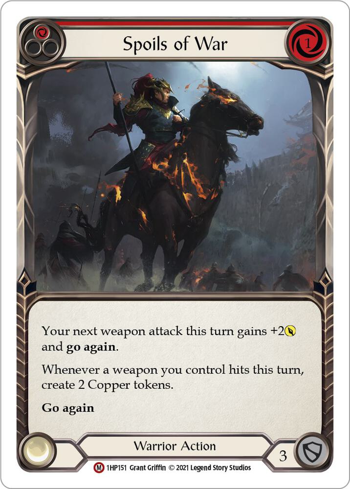 Spoils of War, History Pack Vol.1 1HP151