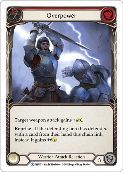 Overpower (Red), History Pack Vol.1 1HP153