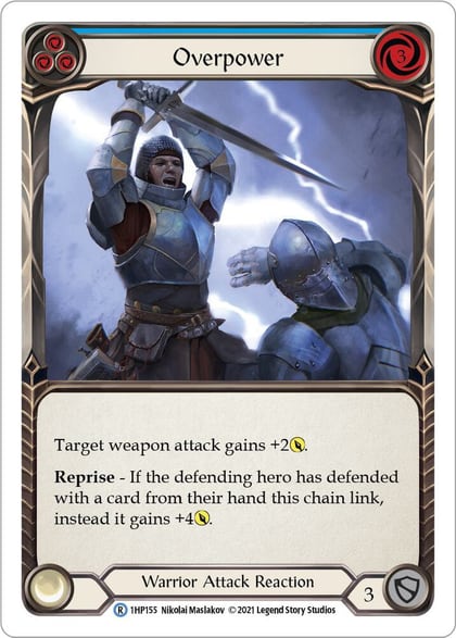 Overpower (Blue), History Pack Vol.1 1HP155