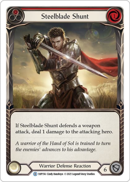 Steelblade Shunt (Red), History Pack Vol.1 1HP156
