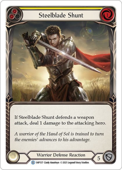 Steelblade Shunt (Yellow), History Pack Vol.1 1HP157